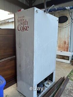 Vintage coke vending machine for sale