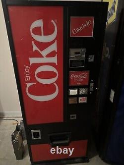 Vintage coke vending machines for sale