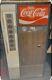 Vintage early 1960's Vendo Coca-Cola vending machine model H63A