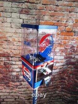 Vintage gumball machine memorabilia PEPSI COLA gift bar decor game room