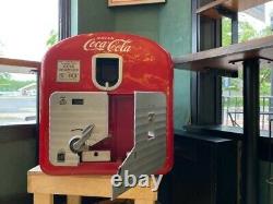 Vintage late 40's/early 50's Coca Cola Vending Machine Vendorlator