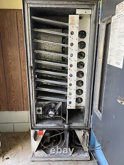 Vintage pepsi cola vending machine