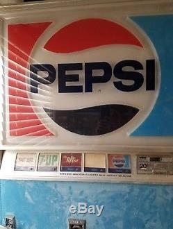 Vintage pepsi machine