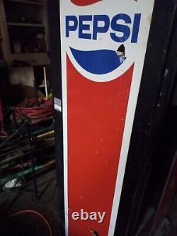 Vintage pepsi soda machine