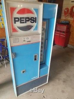 Vintage pepsi vending machine