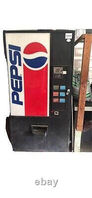 Vintage pepsi vending machine