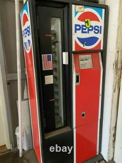 Vintage pepsi vending machine