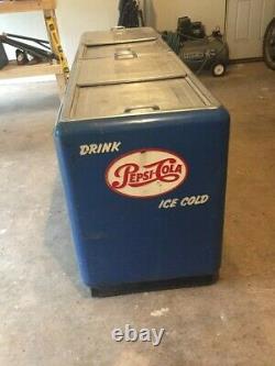 Vintage pepsi vending machine