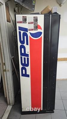 Vintage pepsi vending machine