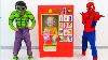 Vlad And Niki Kids Story With Superheroes Vending Machine