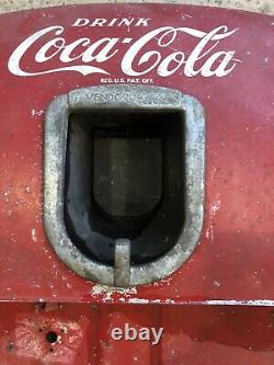 Vmc 27 coca cola machine Door