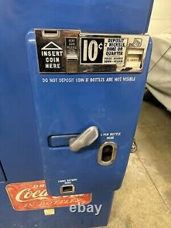 Vmc 81 Pepsi machine cola soda Vendo coke original works vends READ ALL