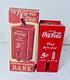 Vtg. 1950's Original Marx Coca-Cola 5 Cent Vending Machine Dispenser Bank WithBox