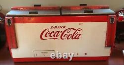Vtg 1950s Coke Machine, Cavalier, Coca-Cola, Cooler Vending Chest WILL DELIVER