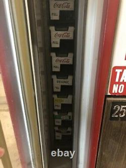 Vtg 1968 Vendo Coca-cola Vending Machine Manufacturer By The Union-tested&works