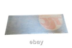 Vtg 70s RC Cola Vending Machine Header Panel 24 Royal Crown Backlit Sign Insert