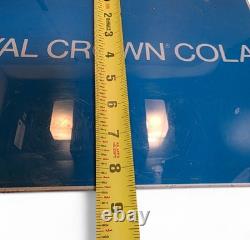 Vtg 70s RC Cola Vending Machine Header Panel 24 Royal Crown Backlit Sign Insert