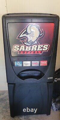 Vtg Buffalo Sabres NHL Maytag Skybox Vending Machine Just Needs Refrigerant