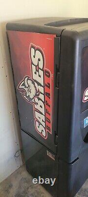 Vtg Buffalo Sabres NHL Maytag Skybox Vending Machine Just Needs Refrigerant