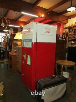 Vtg, Coca-Cola Glasco Paper Cup Pop Machine only made 3 years 1957-59