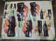 Vtg Coca Cola Vending Machine 1950s Decals Sprite Boy 5 Cents Decafix 54507 A