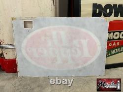 Vtg. DR PEPPER Vending Machine Sign