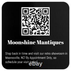 Vtg. DR PEPPER Vending Machine Sign