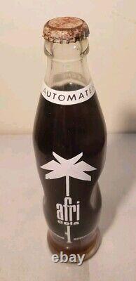 Vtg GERMAN Vending Machine Soda Bottle Sealed Afri-Cola Cola AUTOMATEN FLASCHE