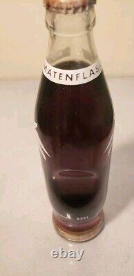 Vtg GERMAN Vending Machine Soda Bottle Sealed Afri-Cola Cola AUTOMATEN FLASCHE