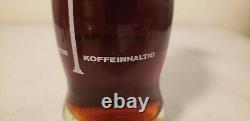 Vtg GERMAN Vending Machine Soda Bottle Sealed Afri-Cola Cola AUTOMATEN FLASCHE
