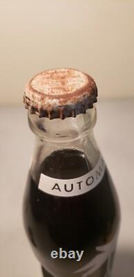 Vtg GERMAN Vending Machine Soda Bottle Sealed Afri-Cola Cola AUTOMATEN FLASCHE