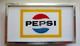 Vtg Pepsi Cola Lighted Vending Machine Glass Insert Wired Sign Frame 20x12 Soda