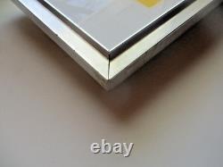 Vtg Pepsi Cola Lighted Vending Machine Glass Insert Wired Sign Frame 20x12 Soda