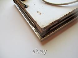 Vtg Pepsi Cola Lighted Vending Machine Glass Insert Wired Sign Frame 20x12 Soda