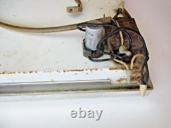 Vtg Pepsi Cola Lighted Vending Machine Glass Insert Wired Sign Frame 20x12 Soda