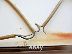 Vtg Pepsi Cola Lighted Vending Machine Glass Insert Wired Sign Frame 20x12 Soda