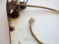 Vtg Pepsi Cola Lighted Vending Machine Glass Insert Wired Sign Frame 20x12 Soda