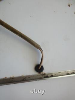 Vtg Pepsi Cola Lighted Vending Machine Glass Insert Wired Sign Frame 20x12 Soda