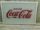 Vtg Replacement Coca Cola Vending Machine/Sign Glass Panel Insert 15.5X9.5 NOS