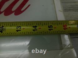 Vtg Replacement Coca Cola Vending Machine/Sign Glass Panel Insert 15.5X9.5 NOS