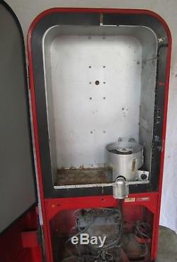 Vtg Vendo 39 Coca Cola Coke Soda Bottle Vending Machine Parts Restore WILL SHIP