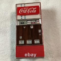 Vtg Vendo Coca-Cola Mini Vending Machine Working Rare 1990s Collectable