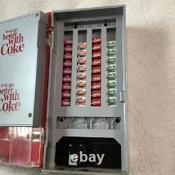 Vtg Vendo Coca-Cola Mini Vending Machine Working Rare 1990s Collectable