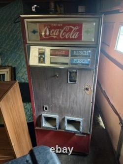 Vtg Vendo Coca-Cola Mini Vending Machine Working Rare 1990s Collectable