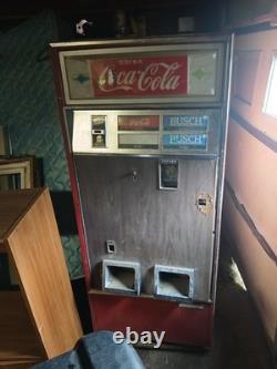 Vtg Vendo Coca-Cola Mini Vending Machine Working Rare 1990s Collectable