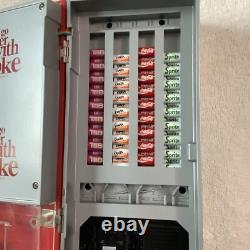 Vtg Vendo Coca-Cola Mini Vending Machine Working Rare 1990s Collectable