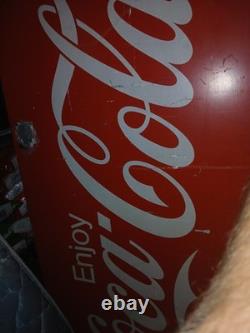 Vtg Vendo Coca-Cola Mini Vending Machine Working Rare 1990s Collectable