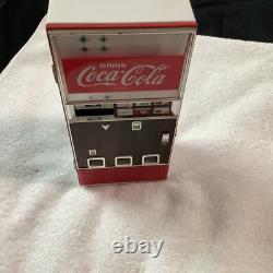 Vtg Vendo Coca-Cola Mini Vending Machine Working Rare 1990s Collectable