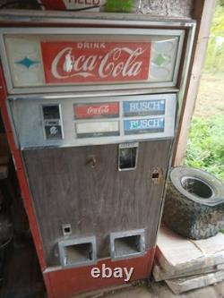 Vtg Vendo Coca-Cola Mini Vending Machine Working Rare 1990s Collectable