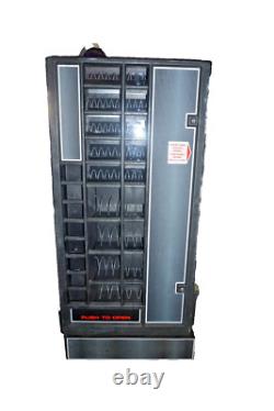 WCI KD Distributing FMR6 Analog Refrigerated Soda Can Vending Machine